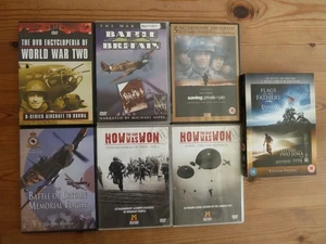DVD Konvolut Schlacht um Großbritannien 2.WK RAF Restposten Spitfire Burma - Bild 1 von 1