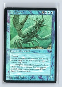 DEEP SPAWN – MTG Magic the Gathering Card – Fallen Empires – Uncommon - Picture 1 of 6