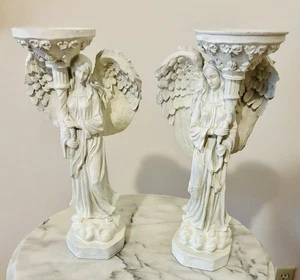 resin candle holders - Picture 1 of 2