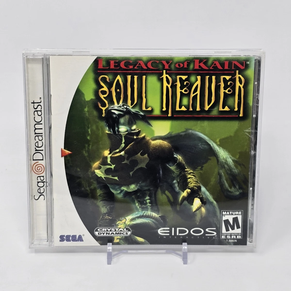 Legacy of Kain: Soul Reaver SEGA Video Games for sale | eBay