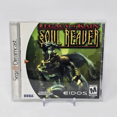 Legacy of Kain: Soul Reaver (Sega Dreamcast) CIB COMPLETE & TESTED - Image 1 of 3
