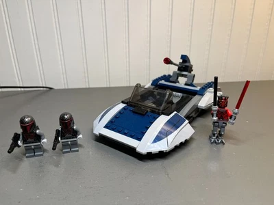 Lego - Star Wars - Mandalorian Speeder #75022  (w/Instructions) COMPLETE! - Image 1 of 4
