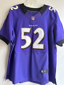 Baltimore Ravens Nike Vapor Elite Jersey - Ray Lewis Size 48