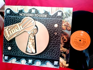 FINCH Nothing to hide LP 1978 AUSTRALIA With AC/DC Bass player MARK EVANS MINT - Picture 1 of 2