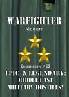 Dvg Warfighter: Modern Expansion #62 ? Epic & Legendary Me Military Hostiles