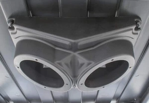 Carro de golf Universal UNI ALTAVOZ SUPERIOR 6,5"" 6 1/2"" MONTAJE ATV POLARIS - Imagen 1 de 8