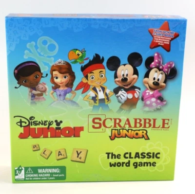 Disney Junior Scrabble Junior The Classic Word Game - Image 1 of 4