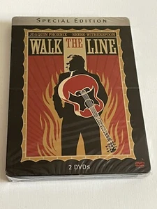 Walk The Line Special Edition DVD German New Sealed Region 2 - Picture 1 of 4