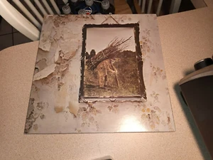 Led Zeppelin "IV" Zoso LP Record Album. Nice Vinyl! 1977. See Desc. - Picture 1 of 5