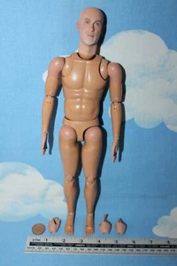 DID DRAGON IN DREAMS 1/6 SCALE Nude Figure W/Spare Hands DRUD - Picture 1 of 12