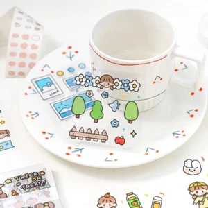 Aufkleber Haus Auto Deko Junge Mädchen Haustier Spielzeug Schule Tasse Becher Handy - Bild 1 von 3