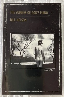 Bill Nelson The Summer Of God's Piano 23 Track Cassette US Release/Enigma RARE Foto 1 de 4