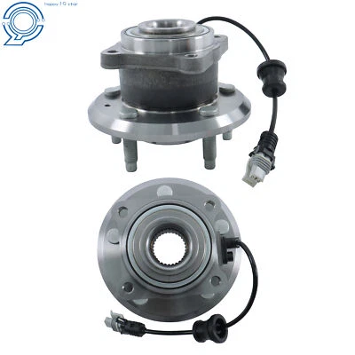 2X Rear Wheel Bearing Hub Assembly For Saturn Vue Chevy Equinox Pontiac Torrent - Image 1 of 4