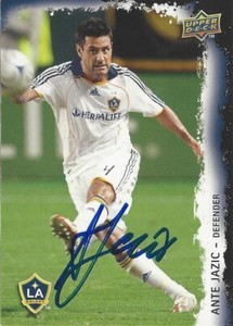AUTOGRAPH SIGNED 2009 UPPER DECK MLS SOCCER CARDS *YOU PICK* *COMPLETE YOUR SET*