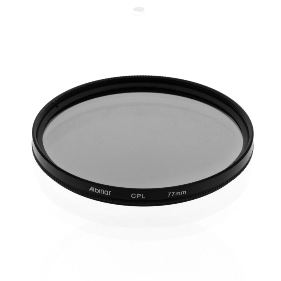 Albinar 77mm Circular Polarizer CPL Filter Brand New, for Camera, from US Seller - Image 1 of 1