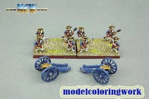 15mm SYW WGS painted British Artillery and 12lb Cannon BC1 - Picture 1 of 5