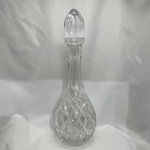 VTG Cut Glass Crystal Decanter - Picture 1 of 5