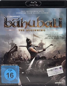 Bahubali - Blu-Ray - Bhatia, Tamannah, Rana Daggubati & Prabha - Picture 1 of 5