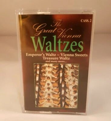 The Great Vienna Waltzes- Emperor's Waltz/ Cass 2, 1994, Collectible Cassette - Image 1 of 3