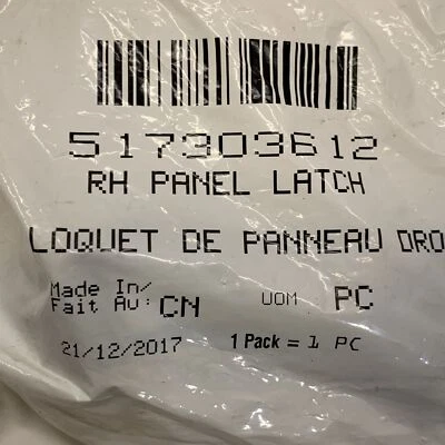 Cierre de panel derecho - SKI-DOO MXZ TNT 600 2013 Foto 1 de 2