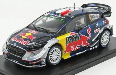 MODELLINO AUTO STATICO HACHETTE FORD FIESTA WRC OGIER RALLY MONTECARLO 2017 1:24 - Immagine 1 di 4