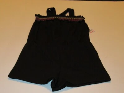 Healthtex: Mameluco ajustado negro sin mangas 3T para niñas / Nuevo con etiquetas Foto 1 de 4