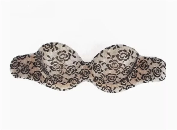 НОВЫЕ МОДНЫЕ ФОРМЫ ЧЕРНЫЙ КРУЖЕВНОЙ ТЕЛА СКУЛЬПТУРА ПАЛОЧКА НА БЮСТГАЛЬТЕР РАЗМЕР ЧАШКА B1 - Изображение 1 из 1