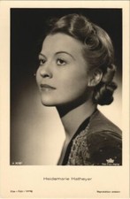 CPA AK Heidemarie Hatheyer FILM STARS (1093222)