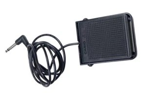 Casio SP-3 Keyboard Piano Sustain Foot Pedal EXCELLENT CONDITION FAST SHIPPING - Picture 1 of 3