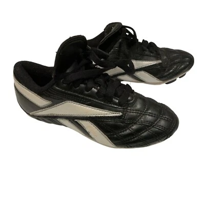 Botines de fútbol Reebok RB negro blanco talla 13 niños niñas jóvenes talla 30,5 euros Foto 1 de 4
