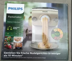 Philips Nudelmaschine HR2381 automatische elektrische Nudel Ramen, Champagnerfarbe - Bild 1 von 9