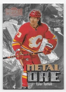 22/23 SKYBOX METAL UNIVERSE METAL ORE Tyler Toffoli #MO15 - Picture 1 of 1
