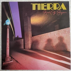Tierra Bad City Boys Vinyl LP Record 1982 Board Walk Entertainment - Picture 1 of 11