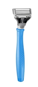 HARRY'S Razor, (2) 5-Blade Cartridges and 1 Razor Handle, Surf Blue - Picture 1 of 1