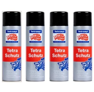 Tetrosyl Tetra Schutz Car Body Underseal Stone Chip Anti Rust Spray Can 500ml X4 - Picture 1 of 9