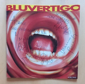 CD BLUVERTIGO Säuren und Basen 1995 Österreich Die Keller AUTOGRAMMIERT - Bild 1 von 5