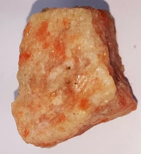 Natural Sunstone Rough 244.42 Ct Loose Gemstone Certified Unheated Rough Gem - Picture 1 of 8