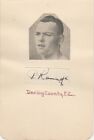 PETER RAMAGE DERBY COUNTY 1928-1937 rare original autograph cutting with picture
