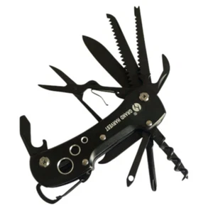 Stainless Multifunctional Swiss Knife Multi Purpose Army Pocket Hunting Survival - Picture 1 of 25
