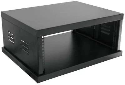 ROADINGER Stahlrack SR-19, 4 HE Studiorack Tischrack Verstärkerrack Stahl Rack - Bild 1 von 4