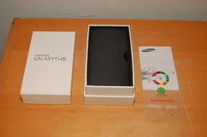 Samsung Galaxy S III Empty Box - Afbeelding 1 van 2
