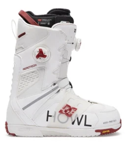 Botas de snowboard DC 2023 HOWL/Phantom Boa Boa blancas rojas para hombre 7/mujer 8,5 - Imagen 1 de 22