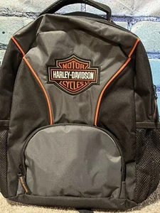 HARLEY DAVIDSON RUCKSACK LOGO PATCH Neu Ohne Etikett - Bild 1 von 4