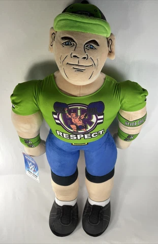 WWE WWF Plush Wrestling Buddies john Cena 2021 24" Cover