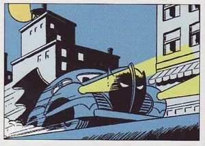 BATMAN ARCHIVES GUM INSERT CARD BG5 - Bild 1 von 1