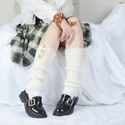 Winter Crochet Socks - Long Socks Leg Warmers Knitted Warm Foot Cover Boot Cuffs