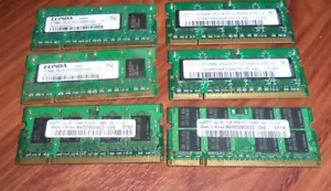 laptop memory DDR2, 1x512MB-800 ASint - Picture 1 of 1