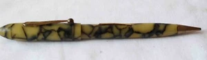 Vintage National Fountain Pen/Pencil Combo, 14K Gold Plated Nib - Picture 1 of 3