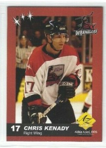 2003-04 Las Vegas Wranglers (ECHL) Chris Kenady