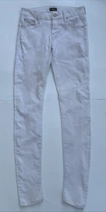 MOTHER The Looker Bump in the Night Distressed leichte Slim Jeans - Größe 25 - Bild 1 von 7